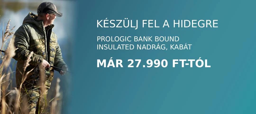 Prologic Bank Bound Insulated nadrág és kabát