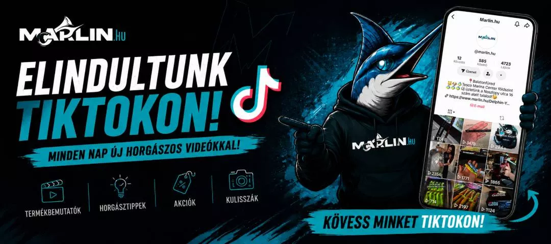 Elindult TIKTOK oldalunk! Tartalmakért kövess be!