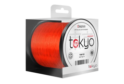 Monofilament Delphin TOKYO orange 0,309mm 16lbs 5200m