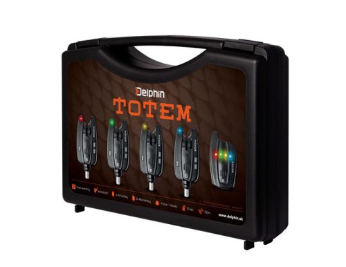 Kapásjelző a szetthez Delphin TOTEM sárga