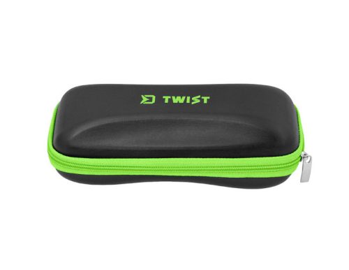 Polarized sunglasses Delphin SG TWIST brown lenses 