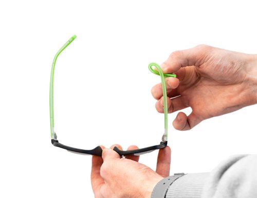 Polarized sunglasses Delphin SG TWIST brown lenses 