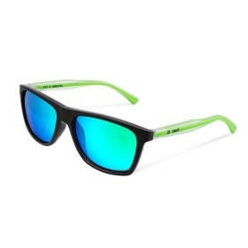 Polarized sunglasses Delphin SG TWIST green lenses 