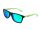 Polarized sunglasses Delphin SG TWIST green lenses 