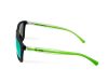 Polarized sunglasses Delphin SG TWIST green lenses 