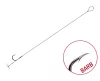 Kötött horog Delphin Proxi Quickstop / 6db 12cm / 0,10mm / BARB #6