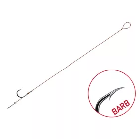   Kötött horog Delphin Proxi Sting / 6db 8cm / 0,10mm / BARB #8 / Sting 7mm