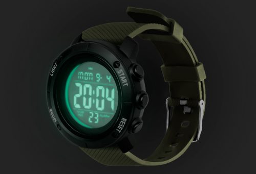 Digitális óra Delphin WADER