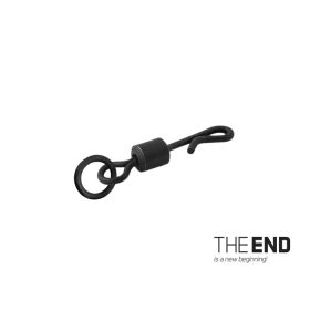 Quick swap swivel with ring #4 / 10pcs size 4