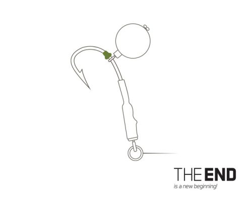 Hook stopper THE END Ronnie / 20pcs 