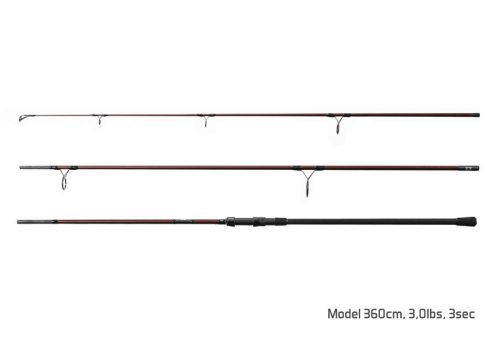 Delphin ETNA E3 / 2 parts 390cm/3,50lbs