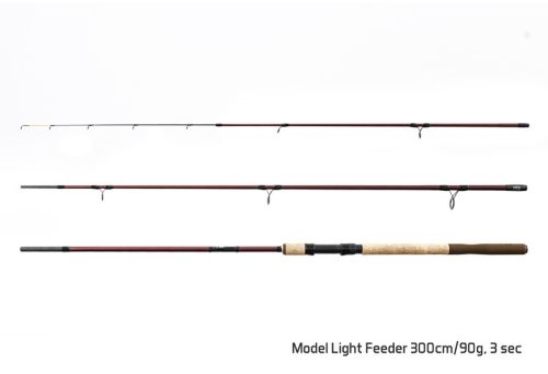 Delphin MAGMA M3 Heavy feeder / 3 rész 360cm/150g