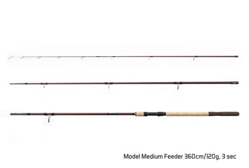 Delphin MAGMA M3 Heavy feeder / 3 rész 360cm/150g