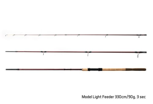 Delphin MAGMA M3 Heavy feeder / 3 rézs 390cm/150g