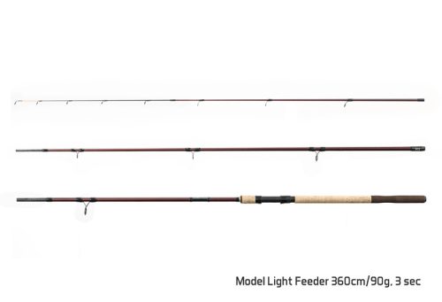 Delphin MAGMA M3 Heavy feeder / 3 rézs 390cm/150g
