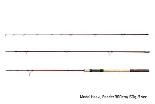 Delphin MAGMA M3 Heavy feeder / 3 rézs 390cm/150g