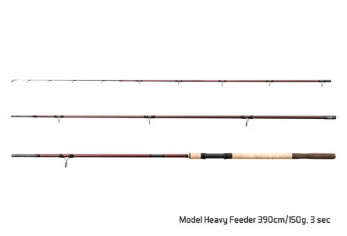Delphin MAGMA M3 Heavy feeder / 3 rézs 390cm/150g