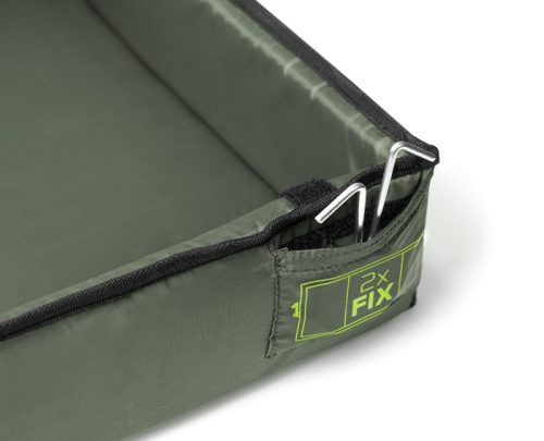 Fish mat with sideboards Delphin DUOMAT 40x60/60x110cm