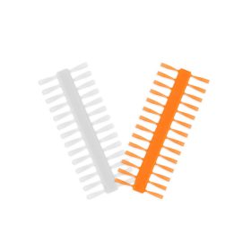 Delphin Q-STOP transparent+orange 7mm