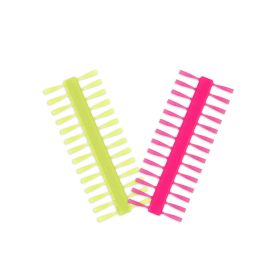 Delphin Q-STOP / yellow+pink 7mm