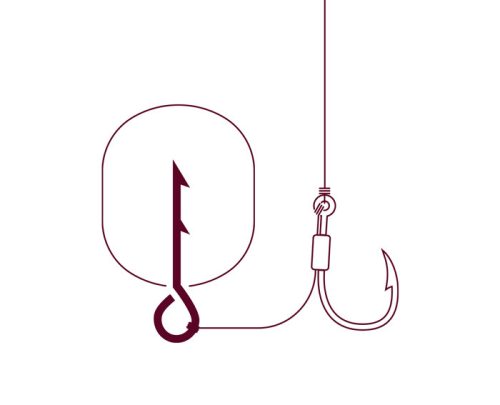 Sting Delphin STINGER / black / 10pcs 15mm