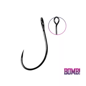 Single hook BOMB! HardLURE barbless / 10pcs 6
