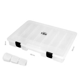 Doboz Delphin TBX One 350-8P Clip 350x250x38mm