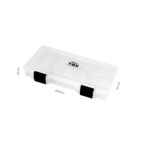 Box Delphin TBX One 228-3P Clip 228x112x35mm