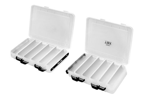 Box Delphin TBX Duo 210-12P Clip 210x165x40mm