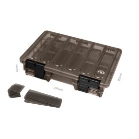 Box Delphin TBX Duo 274-11P Clip 274x180x63mm