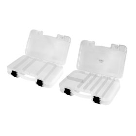 Doboz Delphin TBX Duo 298-12P Clip 298x220x57mm