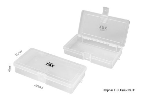 Box Delphin TBX One 162-1P 162x86x35mm