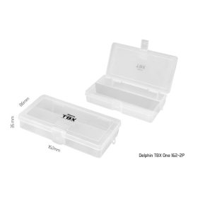 Doboz Delphin TBX One 214-2P 214x113x41mm