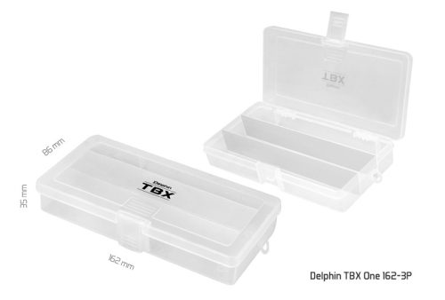 Box Delphin TBX One 214-3P 214x113x41mm