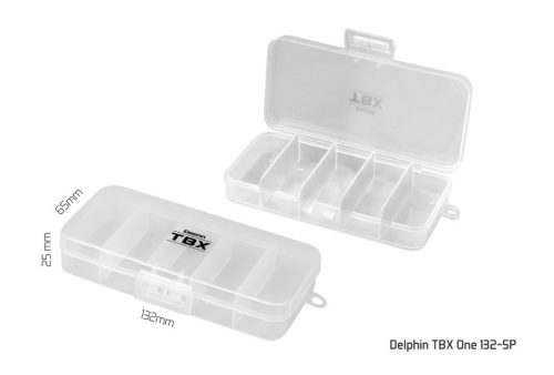 Box Delphin TBX One 186-5P 186x98x35mm