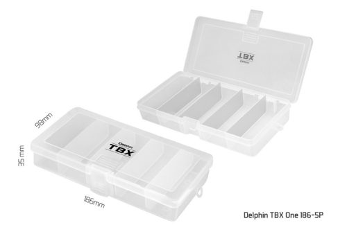 Box Delphin TBX One 186-5P 186x98x35mm