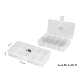 Doboz Delphin TBX One 132-10P 132x65x25mm