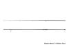 Delphin IMPALA Carper / 2 parts 300cm/2,75lbs