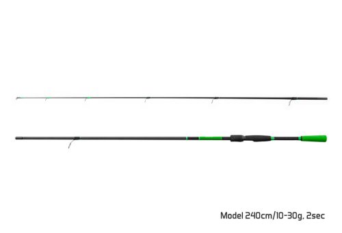 Delphin WASABI Spin / 2 parts 210cm/10-30g
