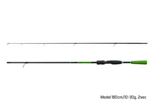 Delphin WASABI Spin / 2 parts 240cm/10-30g