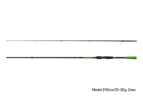 Delphin WASABI Spin / 2 parts 240cm/10-30g