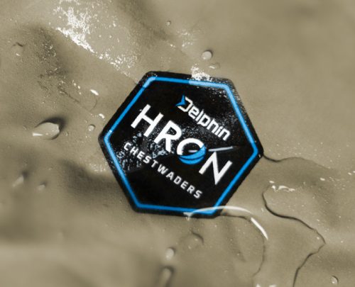 Gázló melles csizma Delphin HRON méret 41