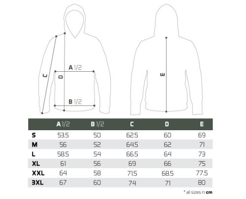 Delphin CATCH ME! Kapor Hoodie L