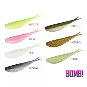 BOMB! Gumihal D-SHOT / 5db 8,5cm/Reactor