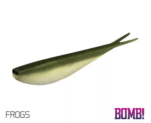 BOMB! Gumihal D-SHOT / 5db 8,5cm/Shadow