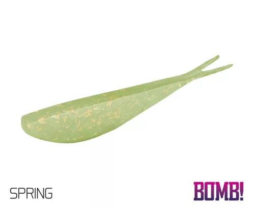 BOMB! Gumihal D-SHOT / 5db 8,5cm/Motor Oil