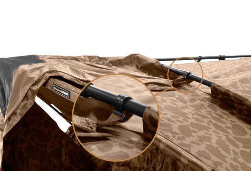 Ablak szett a Delphin C3 LUX sátorhoz 