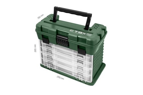 Doboz Delphin TBX MegaCase Clip