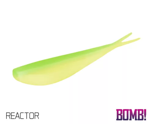 BOMB! Gumihal D-SHOT / 5db 8,5cm/Spring