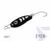 Spoon Delphin EYER 1.5g NIGHT Hook #8